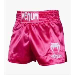 Venum Muay Thai Shorts Pink NEW KICKBOXINGMARTIAL ARTSAUTHENTIC MUAY THAI